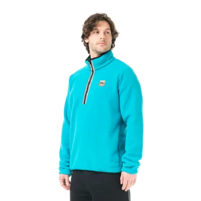 Picture Organic Clothing Men's Kimag 1/4 Fleece miesten fleecetakki