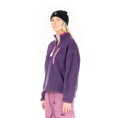 Picture Organic Clothing Women's Arcca 1/4 Fleece naisten fleecetakki