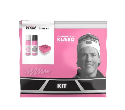Vauhti Klaebo Glide Kit hiihtotarvike