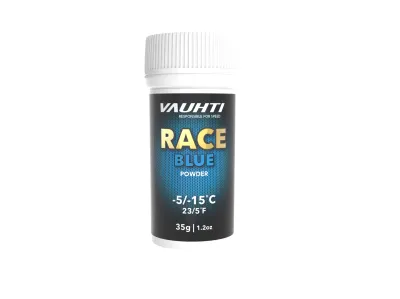 Vauhti Race Blue Powder 35g luistovoidepulveri