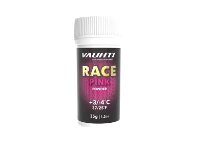 Vauhti Race Pink Powder 35g luistovoidepulveri