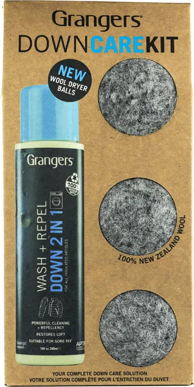 Grangers Down Care Kit 300ml untuvanpesupakkaus