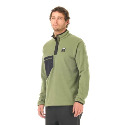 Picture Organic Clothing Men's Arcca 1/4 Fleece miesten fleecepaita