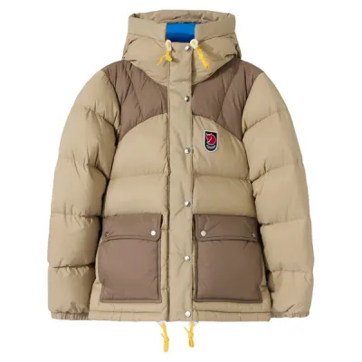Fjällräven EXPEDITION DOWN LITE COLOR BLOCKED JACKET W