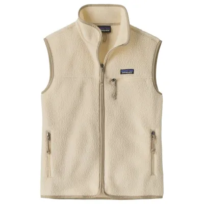 Patagonia W's Retro Pile Vest Natural - S