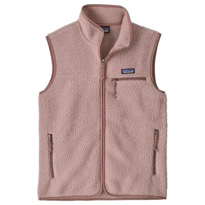 Patagonia W's Retro Pile Vest Stingray Mauve - M