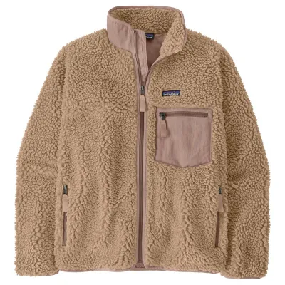 Patagonia W's Classic Retro-X Jkt Oar Tan - XL