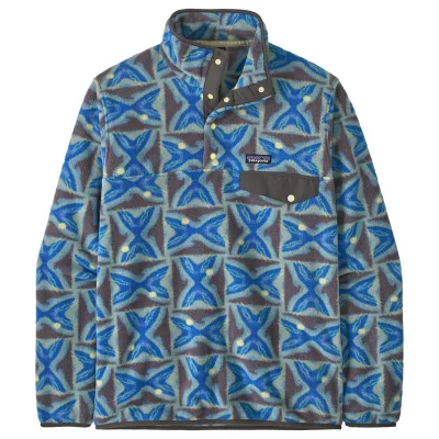 Patagonia M's LW Synch Snap-T P/O Deep Freeze: Forge Grey - L