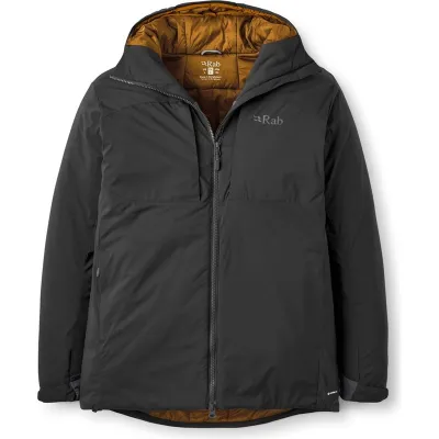 Rab Men's Xenair Alpine Jacket Black - XL