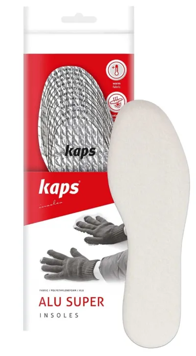 Kaps Super Therm Pohjallinen Leikattava lämpöpohjallinen