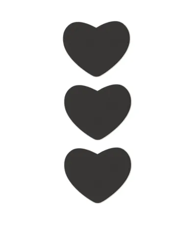 FabPatch Vaatelaastari Reflective Hearts vaatelastari