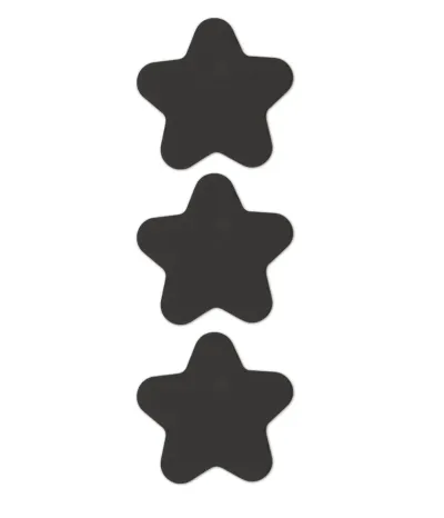 FabPatch Vaatelaastari Reflective Stars heijastavat vaatelaastarit