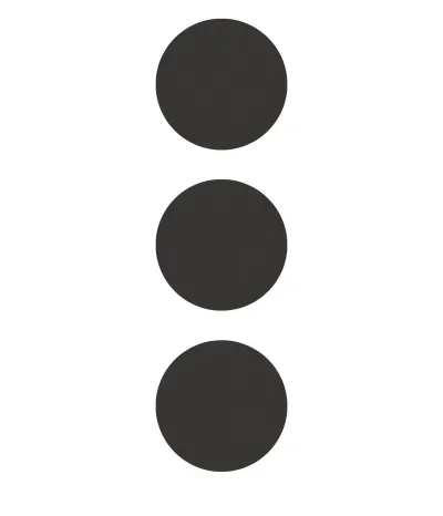 FabPatch Reflective Dots heijastava vaatelaastari