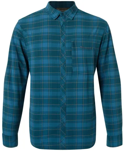 Pinewood Men's Abisko Trekking Long Sleeve Shirt miesten retkeily pitkähihainen paita